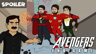 Avengers Endgame Tamil Troll - Vijay Sethupathi dubbing Troll - What if He dubbed Infinity War