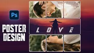 How to Create Easy Love Poster Design 