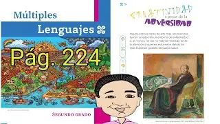 CREATIVIDAD A PESAR DE LA ADVERSIDAD MULTIPLES LENGUAJES SEGUNDO GRADO