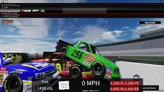 WGNA S3 D2 R5 Atlanta and R6 Bristol Highlights
