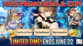 HURRY! 3 New Genshin Impact Codes (Free Primogems!)  
