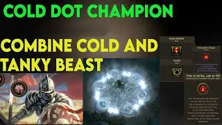 POE - Endless delve Cold dot Champion tips how to begin