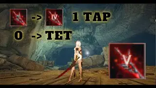 0 to TET BS Awakening Weapon | PEN ATTEMPT | TET :Blackstar Crimson Graives