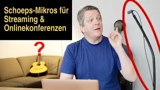 Schoeps CCM4 für Streaming und online Konferenzen! (Zu) teurer Spaß?