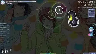 yarichin b club - touch you. OSU 3 star map.