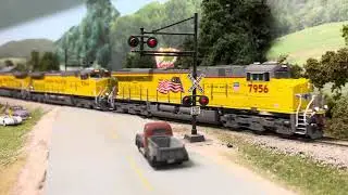 Union Pacific Coal train 