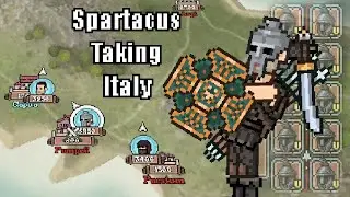 Gladihoppers | Conquering Italy as the Spartacus' Rebellion