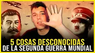 5 Misterios Sin Resolver de la Segunda Guerra Mundial 💀🪖