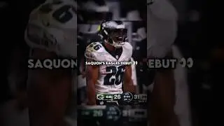 Saquon’s Barkley Balled Out In His Eagles Debut 👀 #shorts