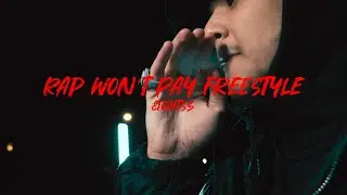 TRAILER: 8ightss - Rap Won't Pay Freestyle