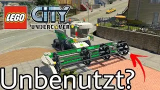 Unbenutzte Fahrzeuge in Lego City Undercover