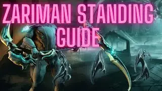 Zariman Standing Guide - Warframe