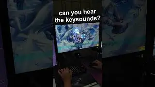 Can you hear the keysounds? 