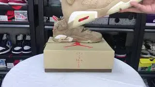 Rep Air Jordan 6 Travis Scott Khaki Review From eternityshoes.ru