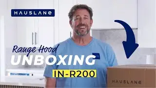 Unboxing the Powerful Built-in IN-R200ss Hauslane Range Hood - First Impressions & Review!