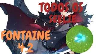 Todos os 13 Seelie em Fontaine / Genshin Impact 4.2