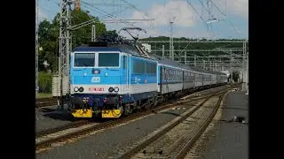 Kanyargás a Svitava-folyó völgyében és Prága elővárosaiban!/R Svitava Brno-Pardubice-Kolín-Prága