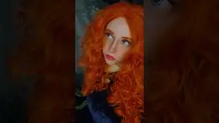 I am my mother's savage daughter | Merida #cosplay | Brave