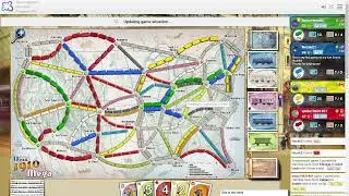 Ticket To Ride: Risking It At The End!