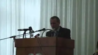 Отчет председателя горсовета часть 2