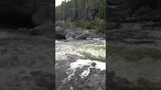порог Ревун, река Исеть
