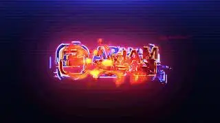 Cyberpunk Glitch Intro