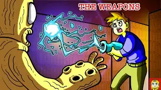 Weapons in The Backrooms (Backrooms Animation)