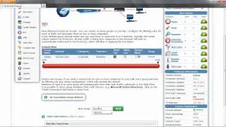 Web Filtering Group Setup
