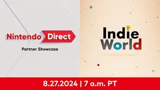 Slime Reacts: Nintendo Direct Partner Showcase 8.27.24