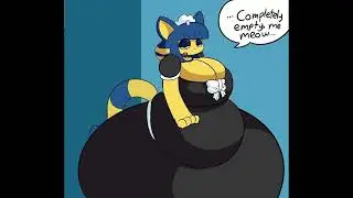 Cat big big …….BIG meals vore