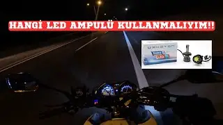 Led Far Seçiminde Dikkat Edilmesi Gerekenler Honda CB125F