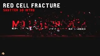 Blender 2.7 - Red Cell Fracture Shatter 3D Intro