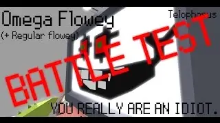 Roblox BYM: Omega Flowey Battle Test