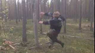 Неожиданно в лесу...