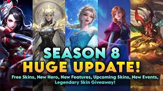 Upcoming Skins, New Hero, New Events, Legendary Skin Giveaway! | New Update | Honor of Kings