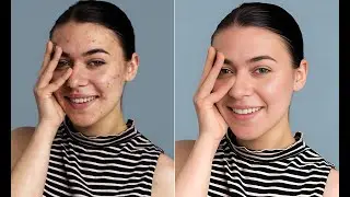 Advanced Skin retouching and softening in Photoshop 2022