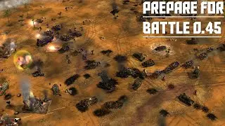 C&C Generals Zero Hour - Prepare for Battle Mod 0.45 - Russia Missile Gen / The Big Topol