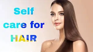 Self care for hair #haircare #lustrous