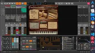 [LfMP] Bitwig - Pianoteq6 Std #4