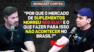 CHAIN QUESTIONA CARIANI SOBRE OSCILAÇÃO NO MERCADO DE SUPLEMENTOS – IRONCAST CORTES