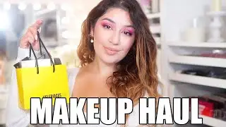 HUGE MAKEUP HAUL 2022 🛍