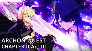 THE LAST BATTLE IN INAZUMA - Genshin Impact Archon Quest Chapter II Act III