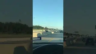 Dallas Traffic: Dallas North Tollway Exit Park 7pm  #dallas #peaceful #traffic #videography #sunyot