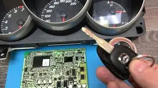 MAZDA 3 синхронизация ЭБУ(ECU) и щитка приборов(Dash), программирование ключей 4D с помощью Tango