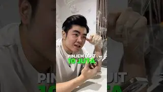 AKU BERHASIL GAK PINJAM DUIT 10 JUTA KE TEMANKU?! 😱