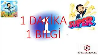 1 DAKİKA 1 BİLGİ  ---- ARAZİ TOPLULAŞTIRILMASI