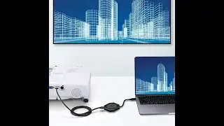 5 in 1 type c usb hub with 3*usb port and 4*HDMI support PD charging for Macbook Pro/Air/Phone
