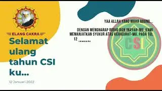 Alhamdulillah MILAD ke-10 Semoga ada realisasi secepatnya.. Aamiin