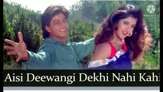 Aisi Deewangi - Deewana (1992)  Song by Alka Yagnik, Vinod Rathod