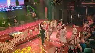 Dancefactory Estonia performance on theBaltic Queen